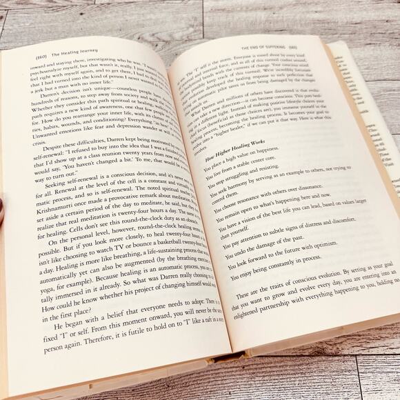 The Healing Self by Deepak Chopra HCDJ Supercharge Immunity Stay‎ Well for Life - Picture 16 of 16